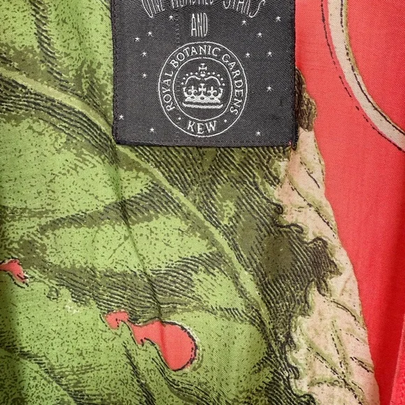 One Hundred Stars Vibrant Floral Kimono-NWOT - Picture 4 of 8